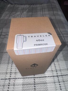 Hydro Flask Traveler 40oz Primrose